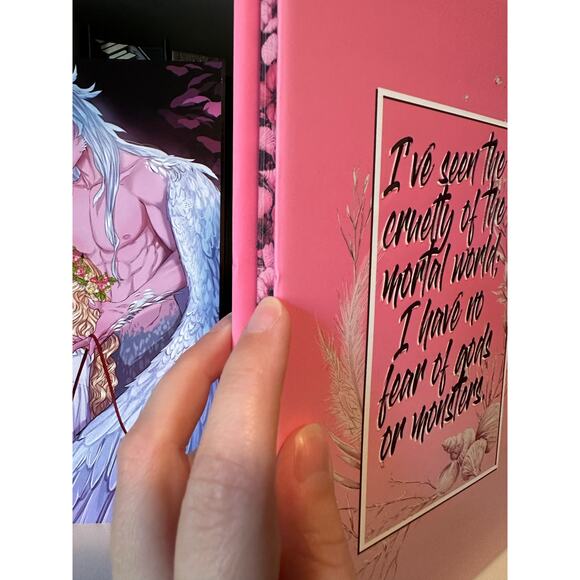 Fae Crate Special Signed Edition Tenderly, I Am Devoured By Lydall Clipstone - Picture 8 of 8